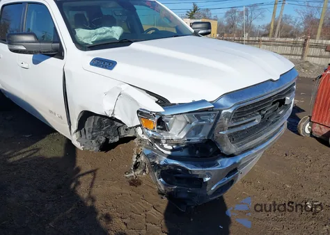 2021 Ram 1500 Big Horn/Lone Star from USA, damaged, VIN 1C6SRFFT1MN752518